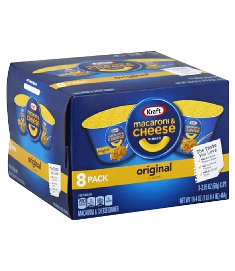 Kraft-macaroni-box-with-matte-finish-custom-boxes