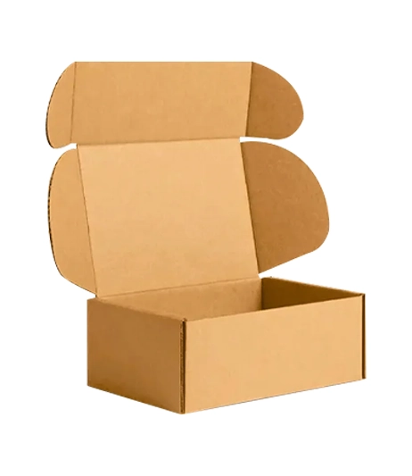 Kraft-mailer-box-for-activewear-set-custom-bxe