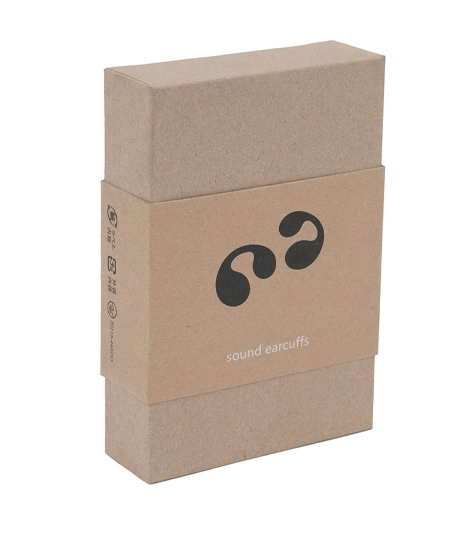 Kraft-packaging-for-wireless-earbuds
