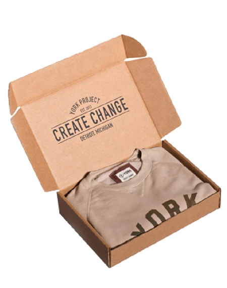 Kraft-shirt-packaging-box-with-company-logo