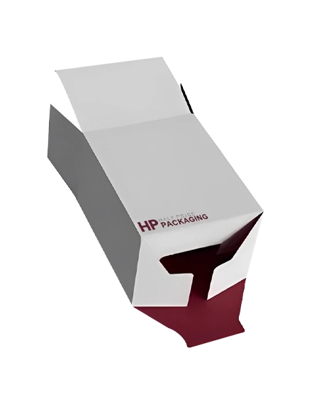 Kraft-snap-lock-bottom-carton-for-food-packaging