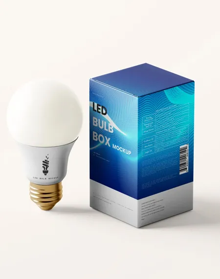 LED Bulb Boxes