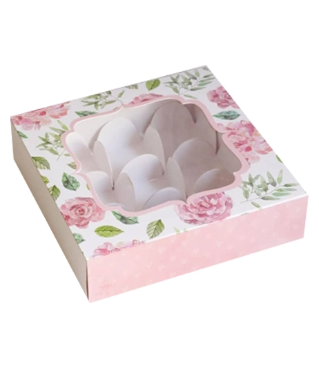 Laddu-box-with-insert-and-ribbon-wrap