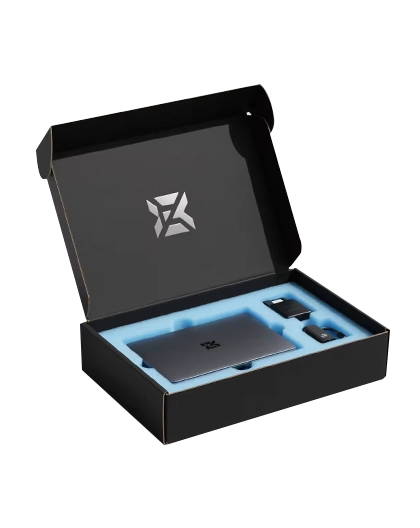 Laptop-packaging-set-with-accessories-tray