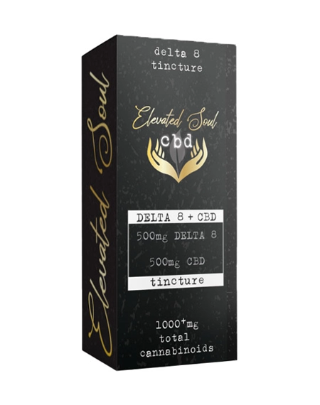 Luxury-Delta-8-tincture-packaging-with-foil-stamping
