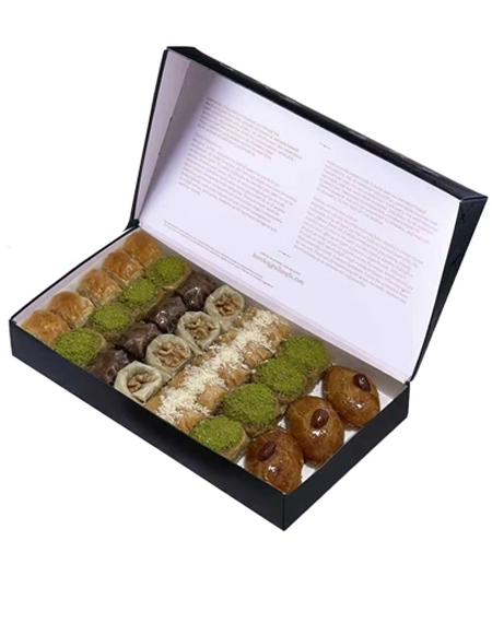 Luxury-Magnetic-Closure-Baklava-Packaging-custom-boxes