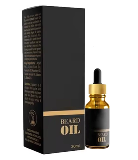 Luxury-beard-balm-packaging-with-foil-stamping-custom-packaging-boxes