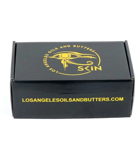 Luxury-black-hair-gel-packaging-with-foil-logo