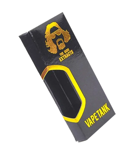 Luxury-black-vape-box-with-gold-foil-logo