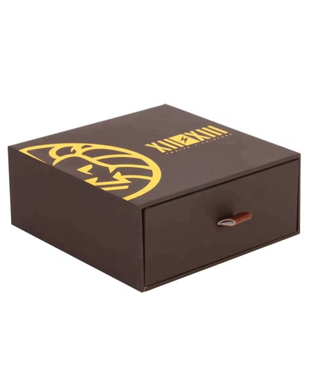 Luxury-drawer-style-shirt-box-with-foil-logo
