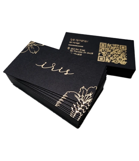 Luxury-foil-stamped-business-card-design