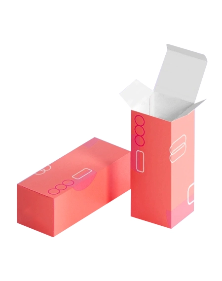 Luxury folding cartons with multi color printing and foil stamping