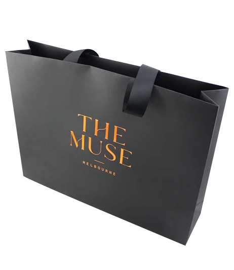 Luxury-gift-paper-bag-with-gold-foil-logo