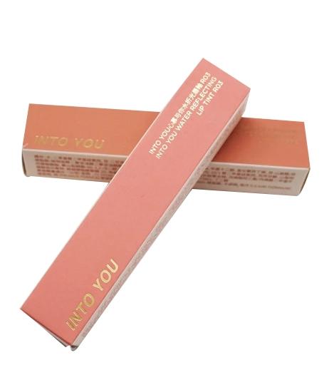 Luxury-lip-tint-box-with-gold-foil-packaging-boxes