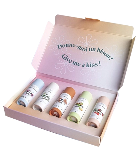 Luxury-matte-finish-lip-balm-packaging-custom-boxes