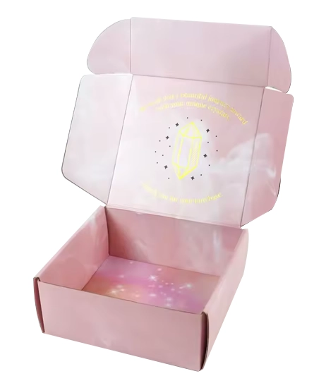 Luxury-printed-frozen-cake-shipping-carton-Shape-custom-packaging-boxes