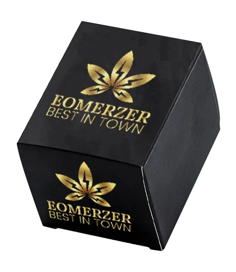 Luxury-rigid-CBD-capsule-box-with-gold-foil-stamping