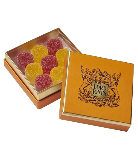 Luxury-rigid-CBD-gummy-packaging-with-foil-stamping
