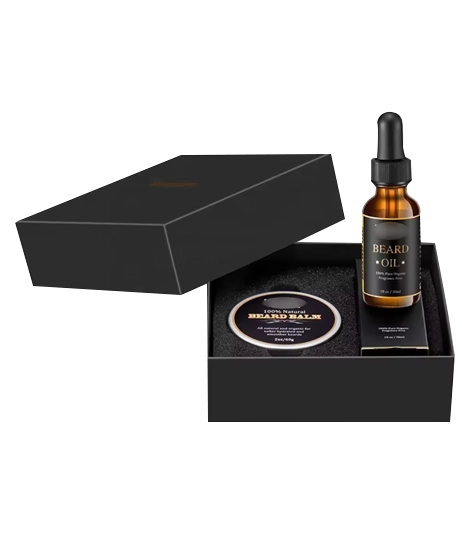Luxury-rigid-beard-oil-packaging-with-foil-stamping