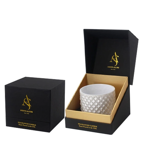 Luxury-rigid-candle-boxes-with-foil-stamping