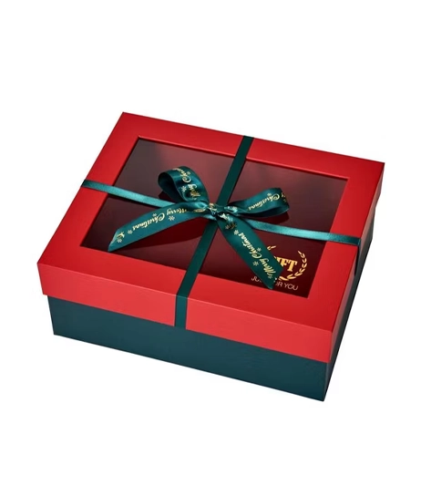Luxury-rigid-candy-gift-boxes-with-ribbon-closure