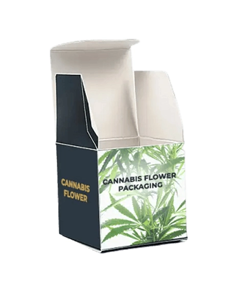 Luxury-rigid-cannabis-flower-packaging-box