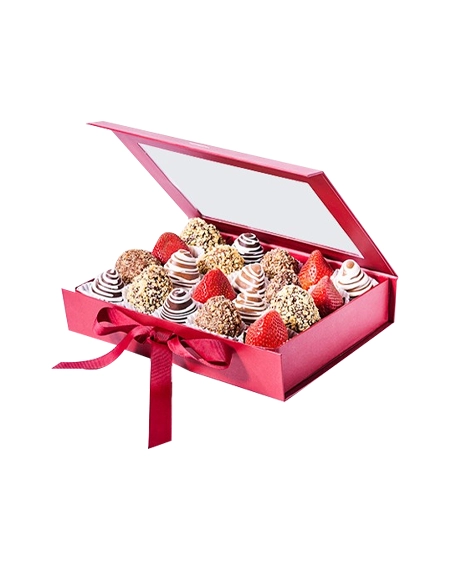 Luxury-rigid-chocolate-covered-strawberry-gift-box-