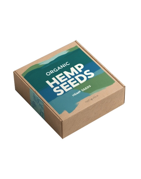 Luxury-rigid-hemp-seed-packaging-carton
