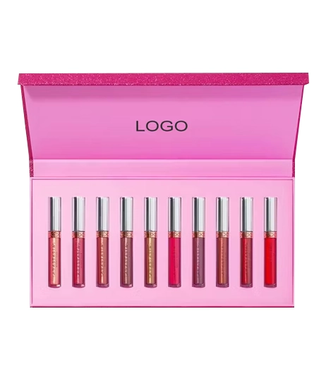 Luxury-rigid-lip-gloss-box-with-magnetic-closure