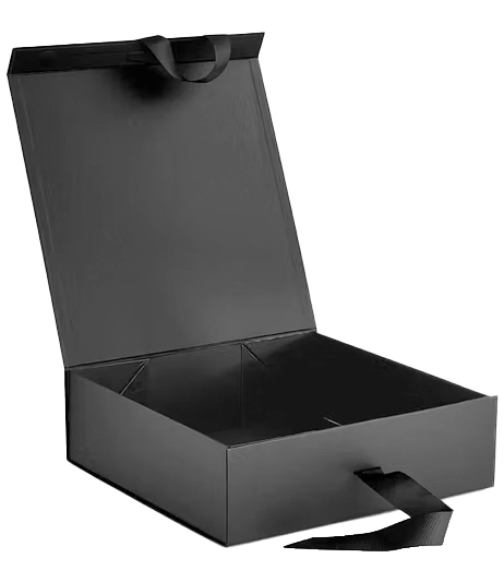 Luxury-rigid-marketing-kit-box-with-ribbon-closure