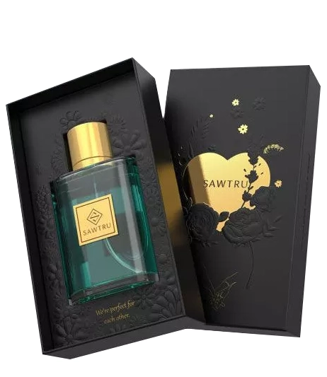 Luxury-rigid-perfume-packaging-box-with-gold-foil