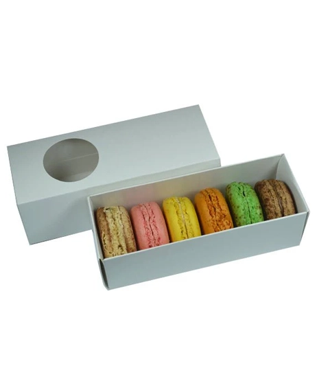 Macaron-dessert-box-with-clear-window