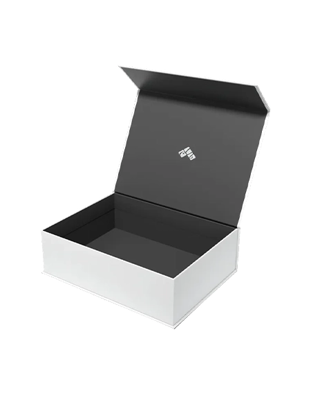 Magnetic-closure-box-for-intercom-device