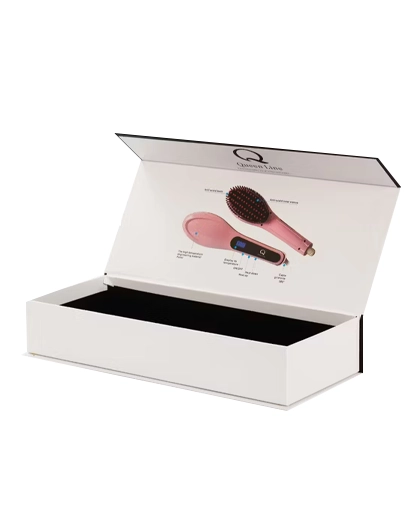 Magnetic-closure-box-for-straightener