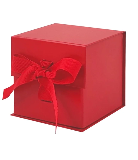 Magnetic-red-gift-box-with-satin-ribbon-custom-boxes
