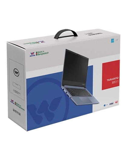 Magnetic-rigid-laptop-packaging-with-printed-lid