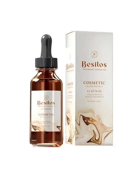 Massage-oil-bottle-packaging-with-protective-insert