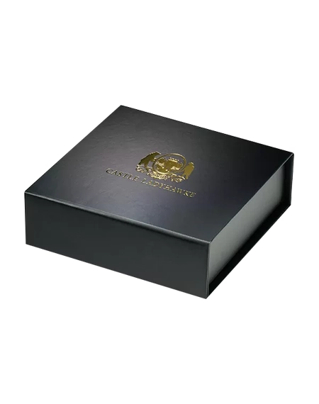 Matte-black-bracelet-box-with-foil-stamping