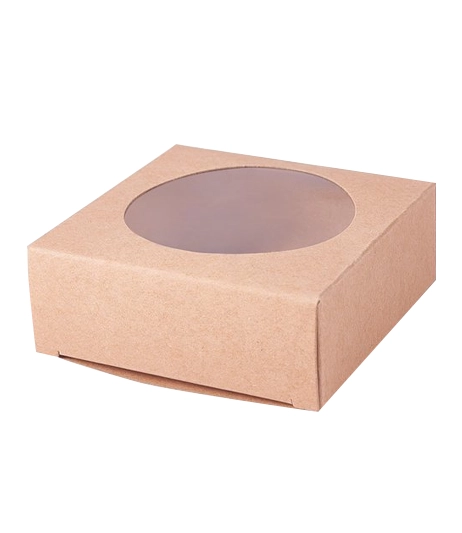 Matte-finish-eyebrow-powder-box-with-window-packaging-boxes