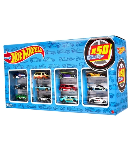 Multi-car-display-packaging-with-inserts-hot-wheels-custom-boxes