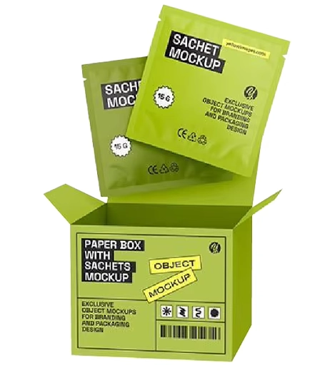 Multi-pack-cosmetic-sachet-box-with-custom-branding