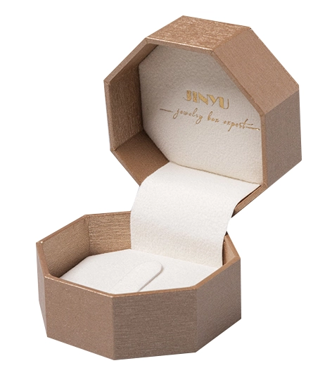 Octagon-jewelry-box-with-gold-embossing-finish