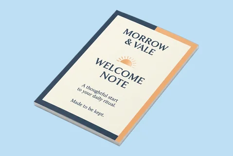 Packaging Insert Card