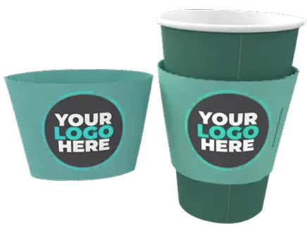 Paper Cups Sleeves category