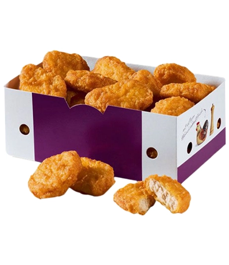 Partitioned-nugget-box-with-sauce-tray-custom-boxes