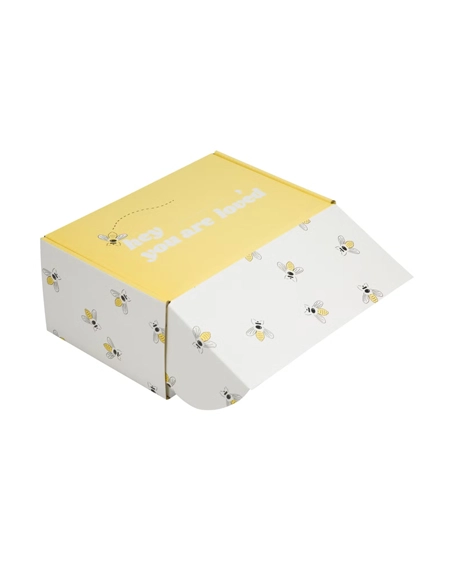 Pastel-yellow-cosmetic-box-with-embossed-logo