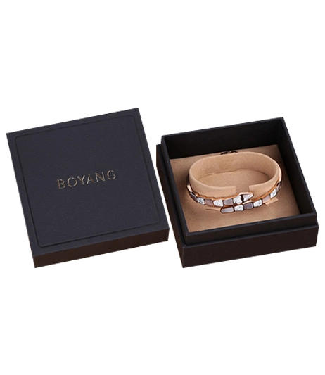 Personalized-jewelry-bangle-gift-box-with-logo