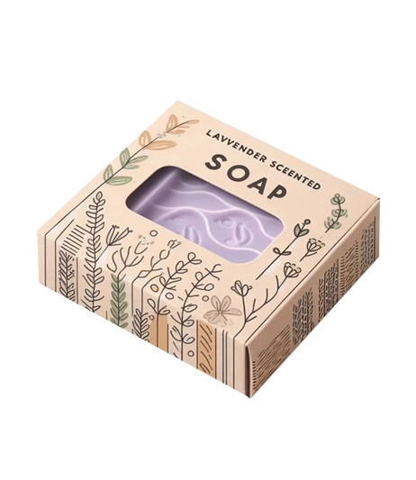 Pharmaceutical-style-soap-packaging-with-instructions