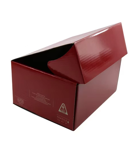Premium-Red-Folding-Carton-Packaging-with-Logo