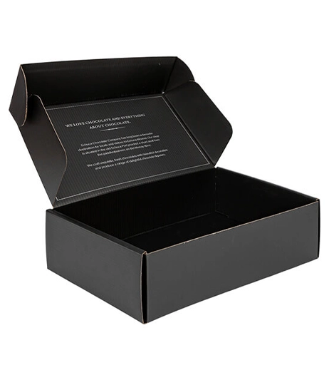 Premium-black-corrugated-shipping-box-with-custom-print